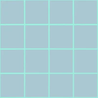 Blue gray mint grouted tiles tapeet