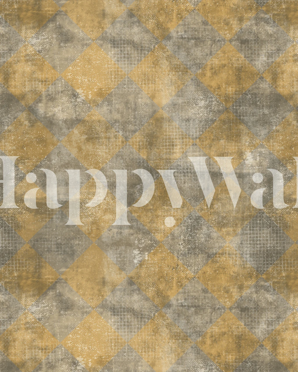 Marrakesh's golden sunlight tapet i et rom