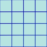 Light mint blue grouted tiles ταπετσαρία