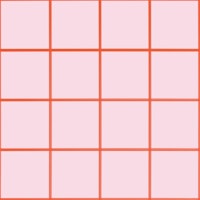 Light pink red grouted tiles ταπετσαρία