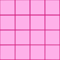 Fresh pink fuchsia grouted tiles ταπετσαρία