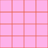 Fresh pink red grouted tiles ταπετσαρία