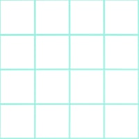 White mint grouted tiles ταπετσαρία