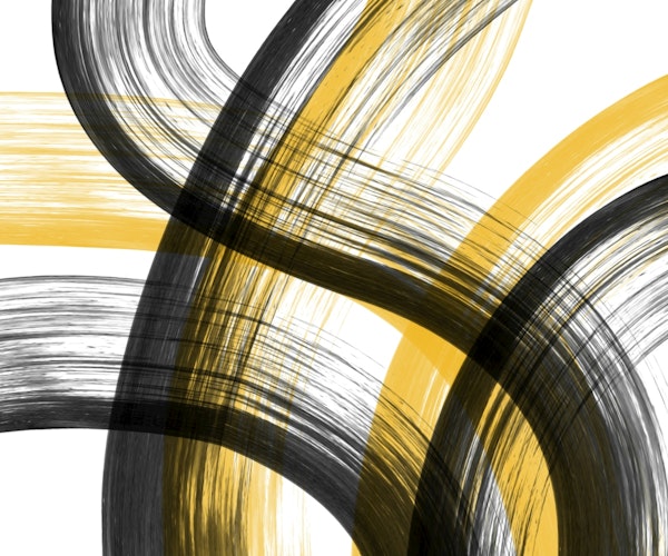 Elegant Brush Movement