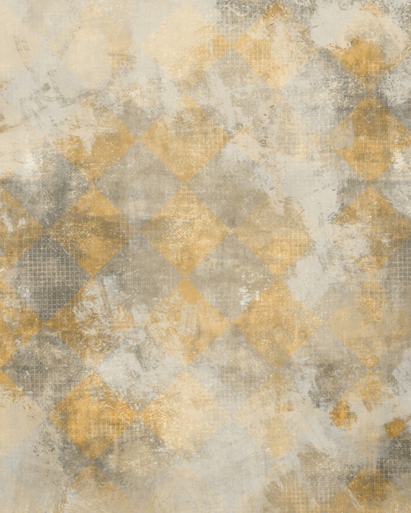 Golden Diamond Grunge