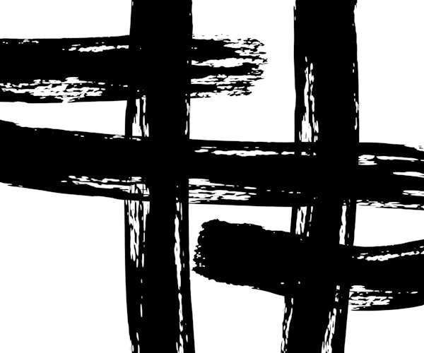 Minimalist Ink Strokes