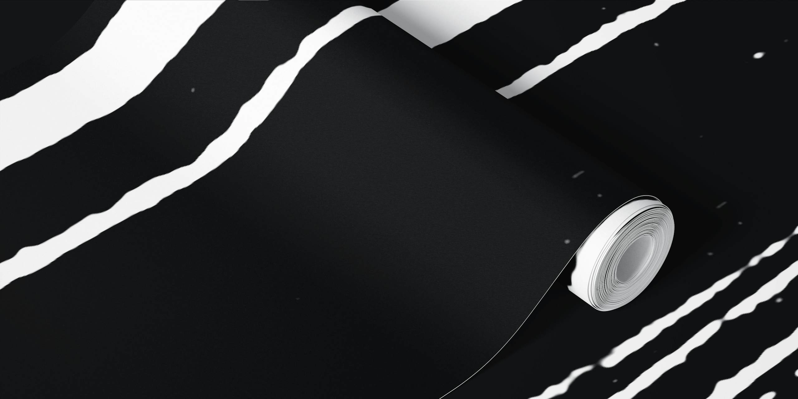 Vertical Ink Stripes Design Wallpaper - happywall.com