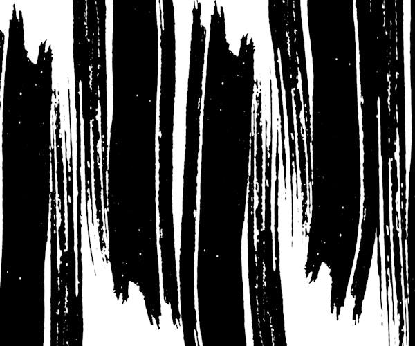 Vertical Ink Stripes Design