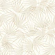 boho palm leaves - neutral