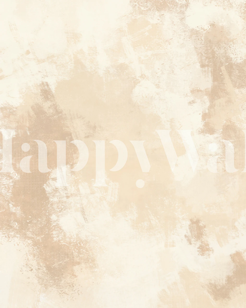 Abstract crem ivory beige papel de parede em um quarto