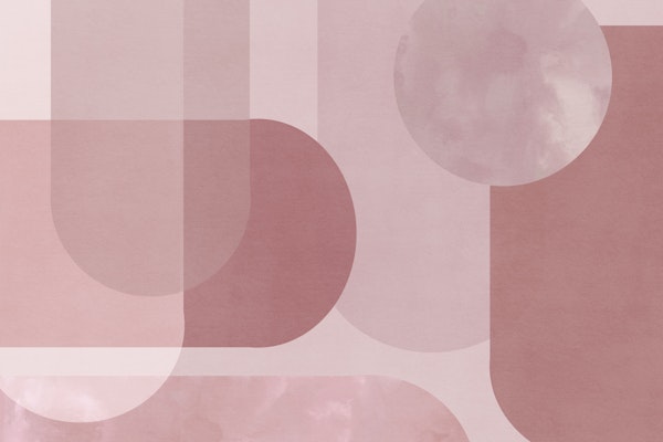 Elegant Pink Abstraction