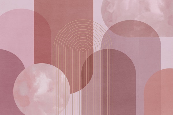 Soft Mauve Dreamscape