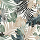Tropical Jungle Leaves 13 - Repeating