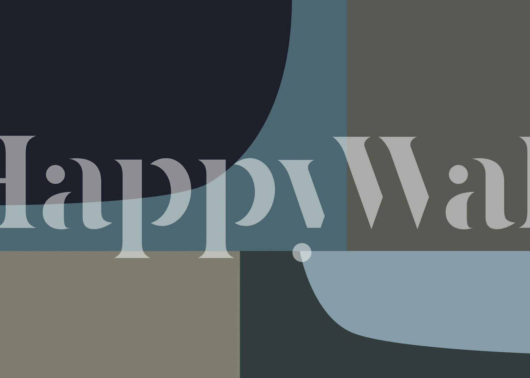 Fragmented 1Y carta da parati in una stanza moderna