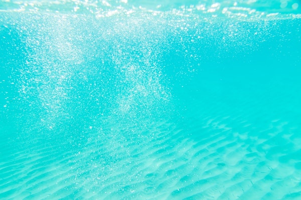 Underwater Caribbean Bubbles Dream 3