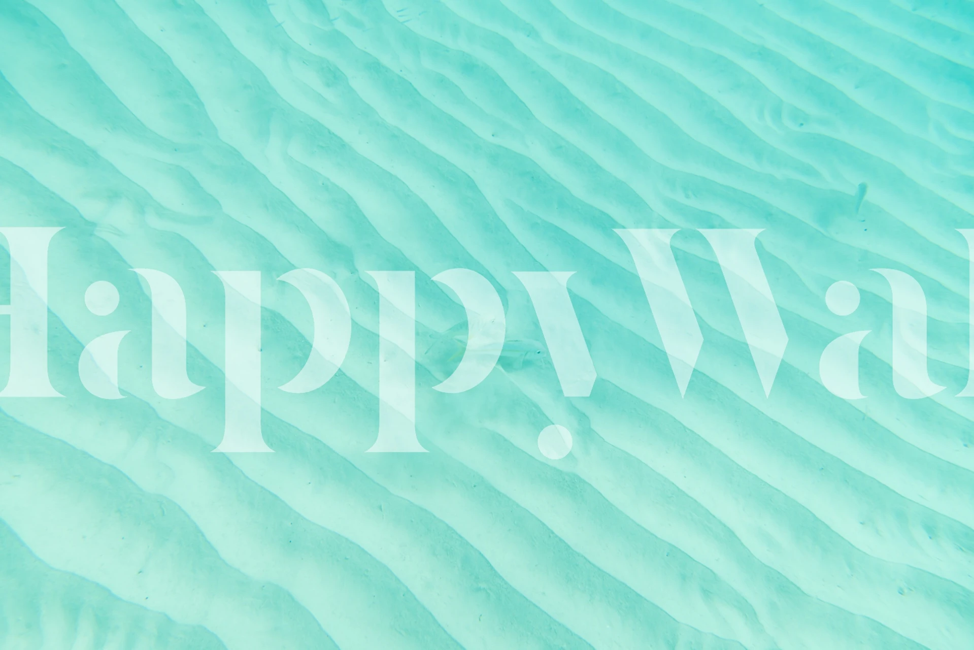 Underwater scene with soft ripples and blue hues wallpaper