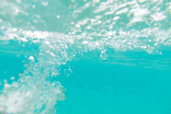 Underwater Caribbean Bubbles Dream 4