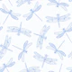 Blue Dragonfly Dreams