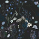Night Garden Floral Pattern