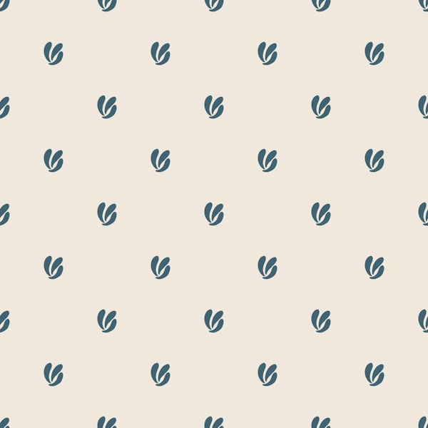 Timeless Leaf Accent - teal