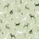 Farting Pets Conversational Toilet Sage Green