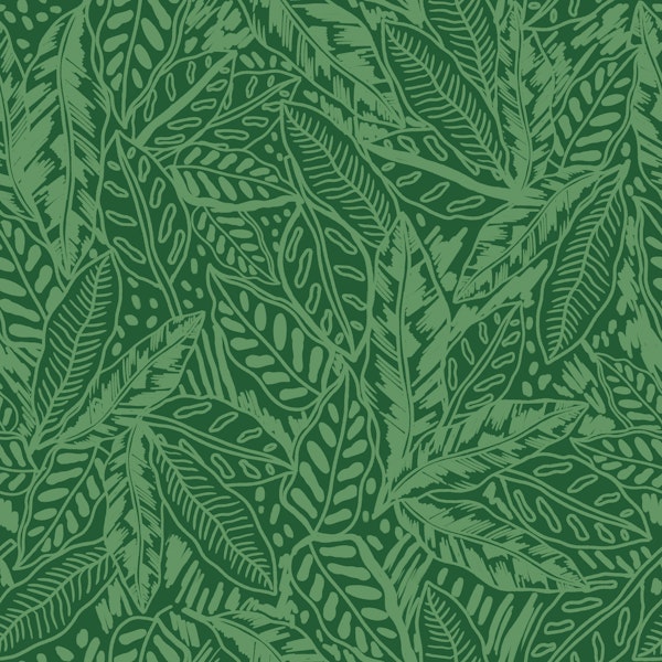 Jungle Green Canopy Delight