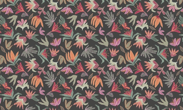 Exotic Floral Fantasy