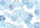 Azure Floral Symphony