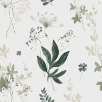 Meadow Greens and Flowers ταπετσαρία