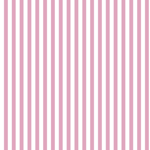 Pink Stripes on white - shade 01