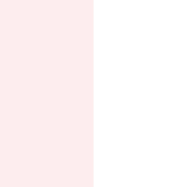 Pale pink vertical stripes 50cm - shade a