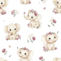 Blush And Bloom tapete