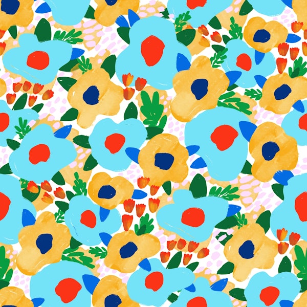 Sunny Floral Adventure
