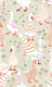 geese cute patterned farm animals