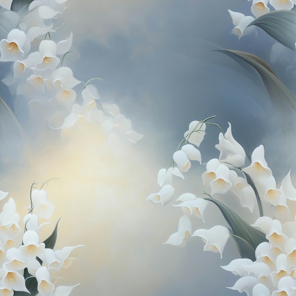 Tranquil Floral Aura