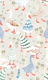 geese patterned gender neutral farm animals