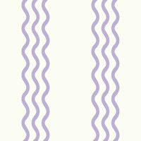 Lilac Wavy Stripes carta da parati