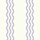 Lilac Wavy Stripes