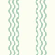 Mint Wavy Stripes