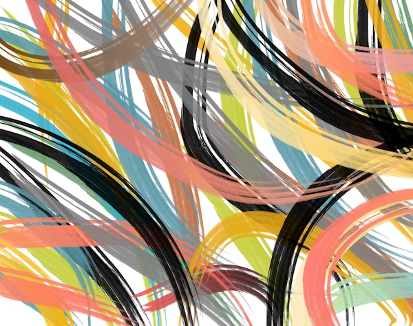 Artistic Stroke Splash