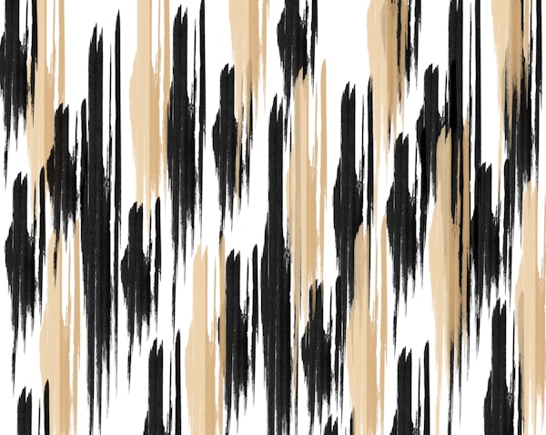 Bold Monochrome Streaks