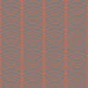 Vibrant Orange Chevron