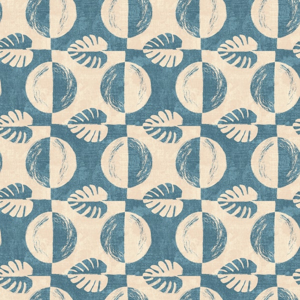 Vintage Leaf Geometric