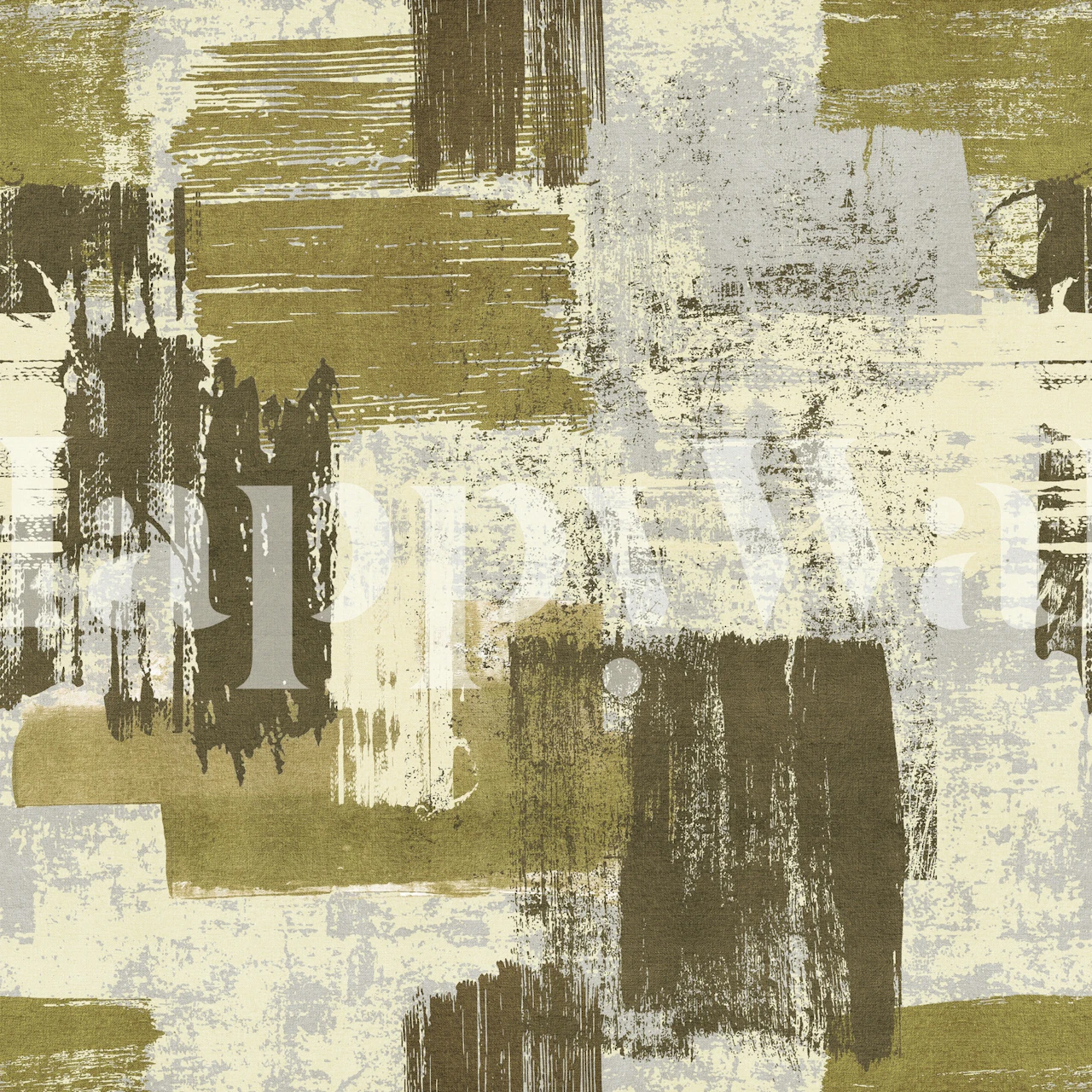 Rustic Brush Strokes tapet i et rum