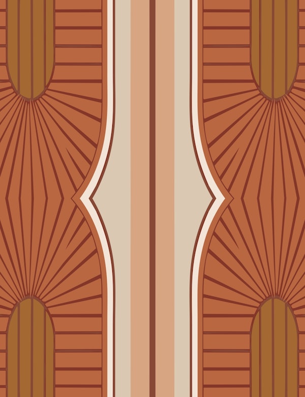 Vintage Arch Pattern
