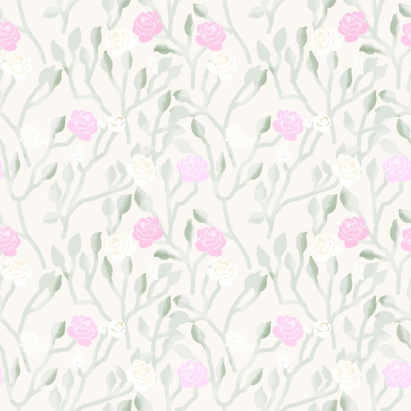 Gentle Floral Whispers