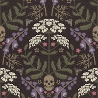 Deadly Damask rich brown ταπετσαρία