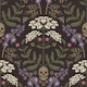 Deadly Damask rich brown