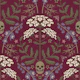 Deadly Damask poisonous flowers deep red