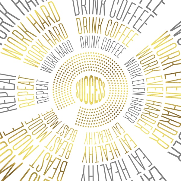 Circle to Success - White Design